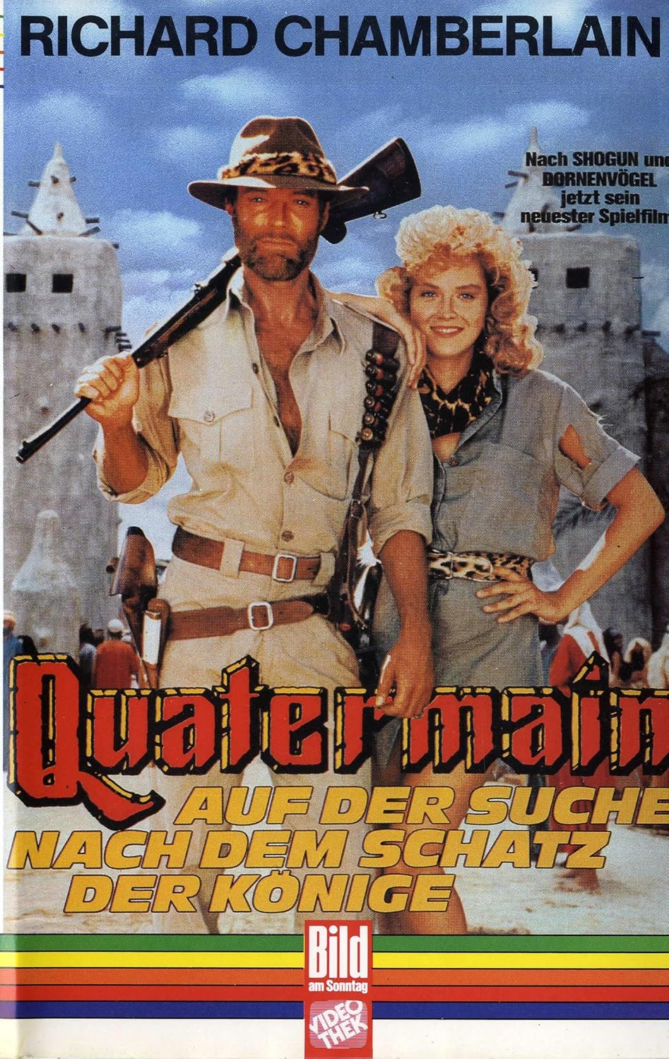 Quatermain Auf der Suche nach dem Schatz der Könige [VHS] Richard