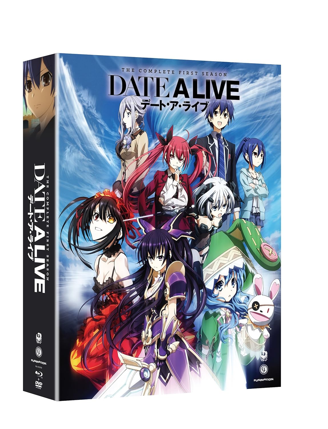 Date a Live Season 1 [USA] [Bluray] Amazon.es Cine y Series TV