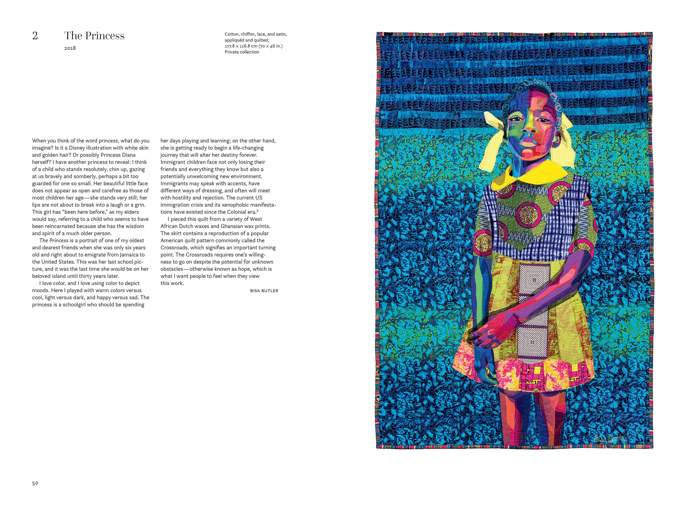 Bisa Butler: Portraits Bisa Butler: Portraits Hardcover