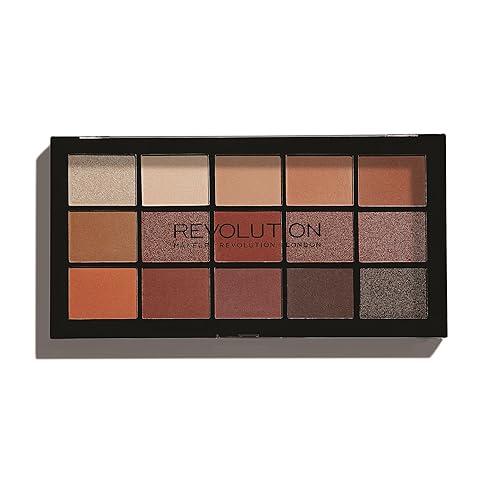 Revolution Beauty London Reloaded Eyeshadow Palette - Iconic Fever, 16.5 g