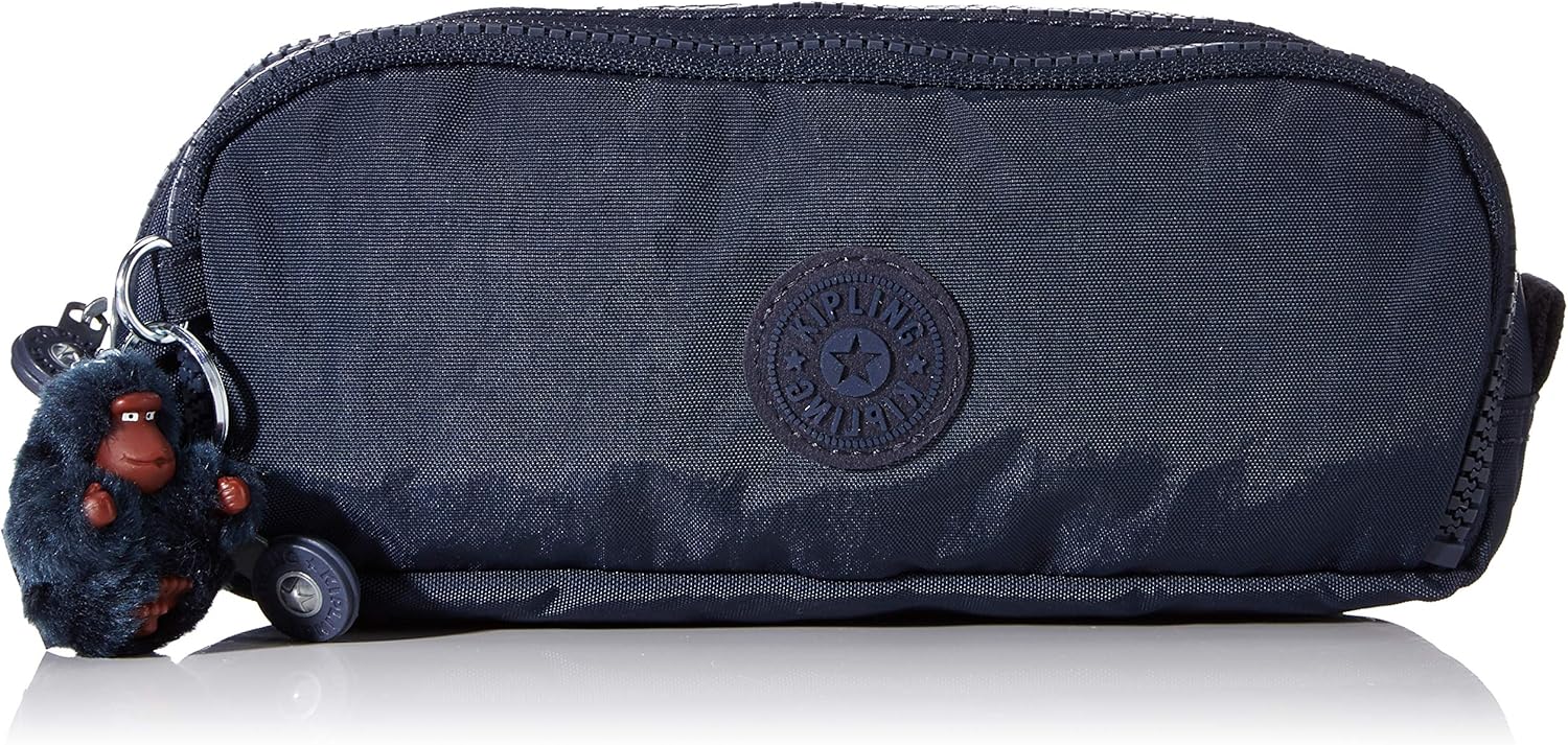 Kipling GITROY Large pencase, Pouches, Cases, True Blue Tonal (Blue)