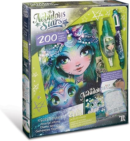NEBULOUS STARS Marinia's Secret Diary 
