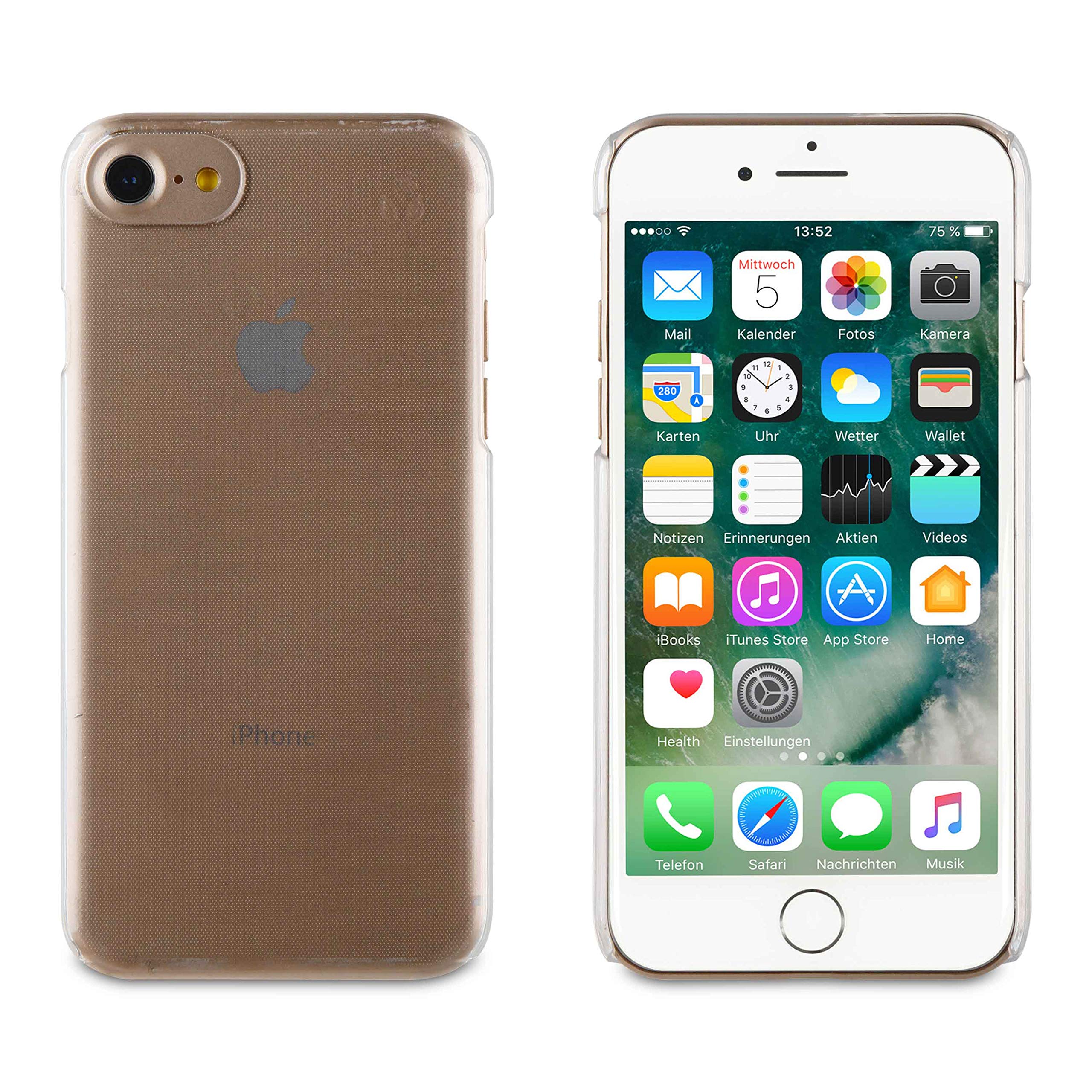 RECYCLETEK TRANSPARENT FERME:APPLE IPHONE SE/8/7/6S/6