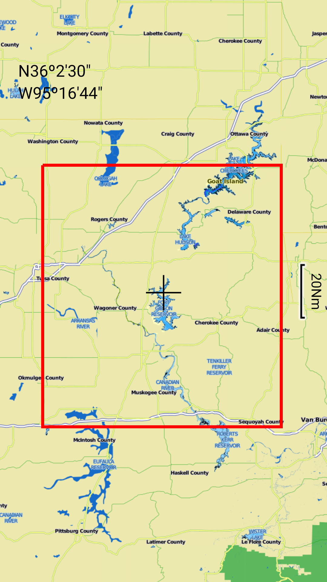 Lake Fort Gibson Gps MapAmazon.caAppstore for Android
