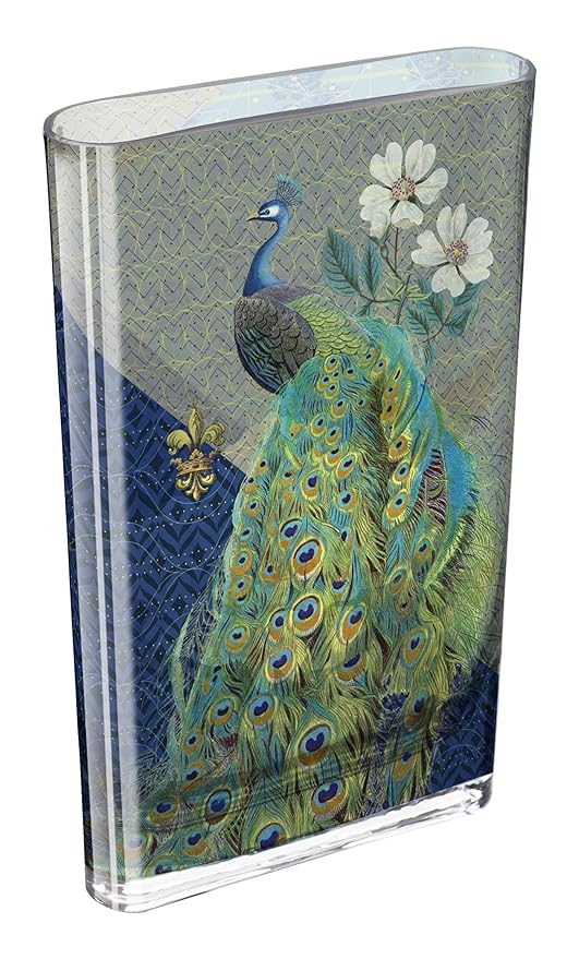 Buy Fringe Studio Arcadia Peacock Mattie Vase White Online At Low