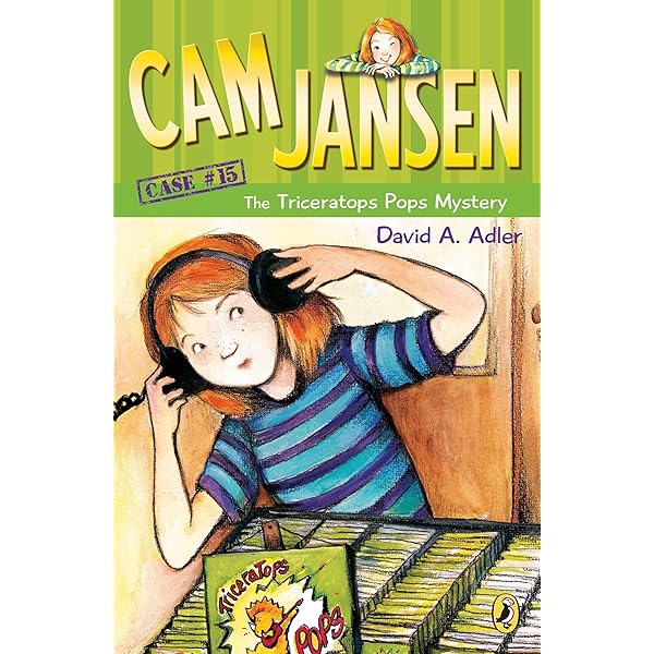 Amazon.com: Cam Jansen: the Catnapping Mystery #18
