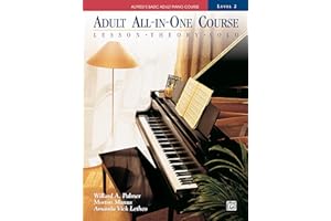 Adult All-in-one Course: Alfred's Basic Adult Piano Course, Level 2