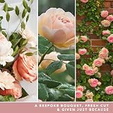 Yankee Candle Fresh Cut Roses Large Jar Scented Candle 150 Hours view 2
