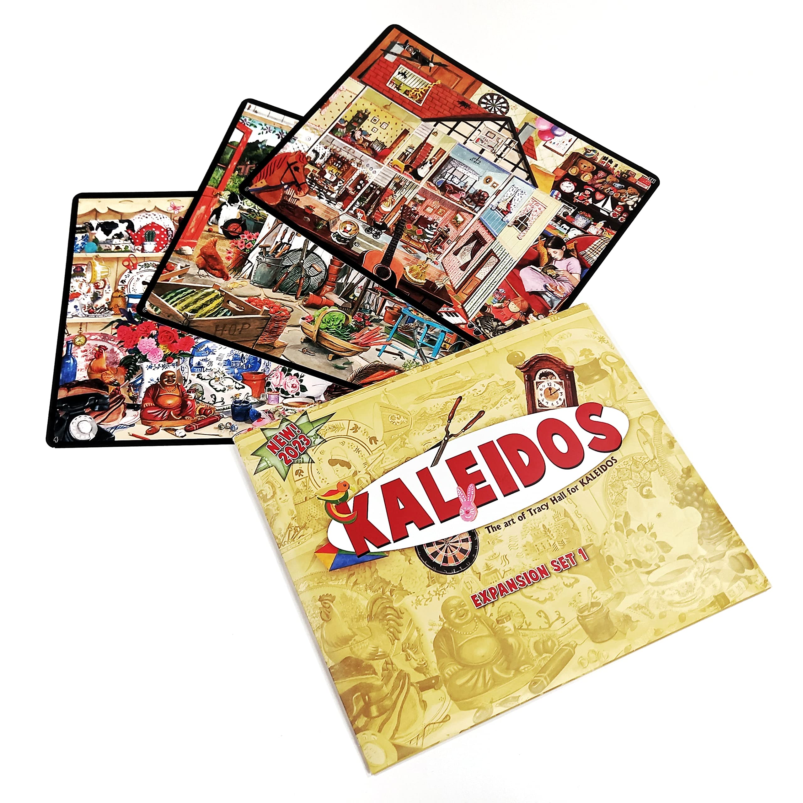 Kaleidos Games Kaleidos Expansion set 1 - The first expansion pack for the