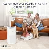 Levoit Smart Air Purifier Core 600S Large Room CADR 711 m³/h WiFi Alexa view 3