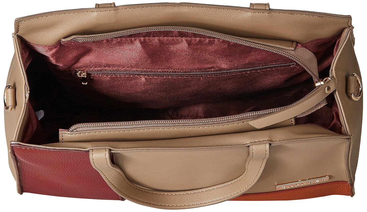 caprese tyler women's satchel (clay) ()