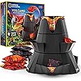 NATIONAL GEOGRAPHIC Volcano Bean Bag Toss Backyard Game Set - 5 Games, Bean Bags for Tossing, Yard Games for Kids, Outdoor Games, Patio Games (Amazon Exclusive)