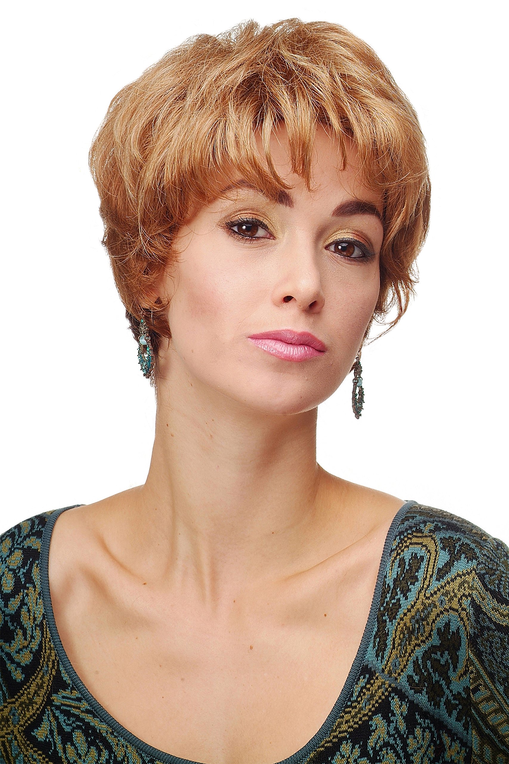 WIG ME UP - 4066-G27 Lady Quality Wig short blond mix slightly wavy