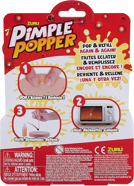 zuru pimple popper toy