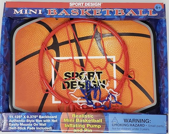 small inflatable basketball