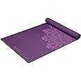 Gaiam Yoga Mat - Premium 6mm Print Extra Thick Non Slip Exercise & Fitness Mat for All Types of Yoga, Pilates & Floor Workout