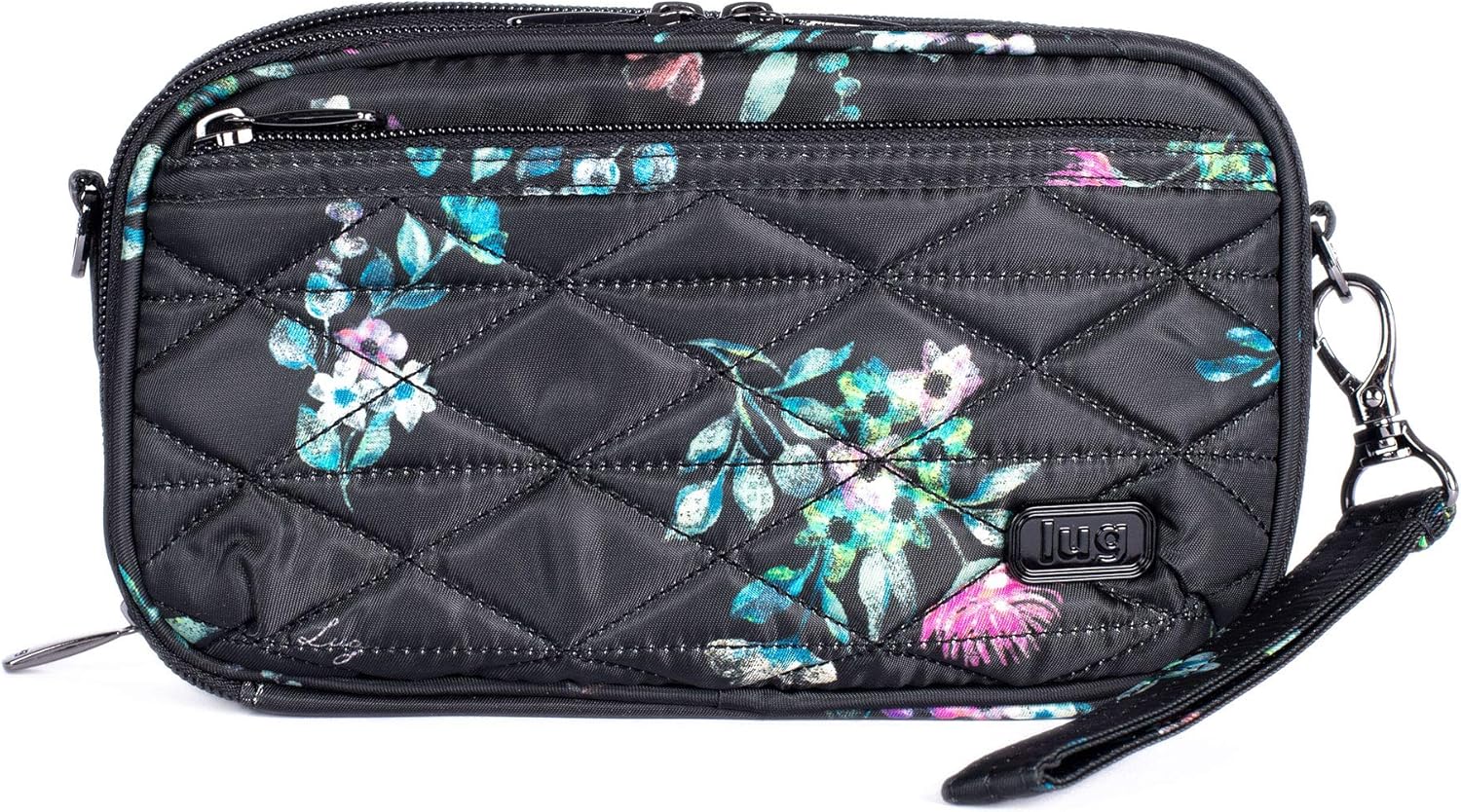 lug Roundabout Wallet 2, Bouquet Black Amazon.ca Clothing & Accessories