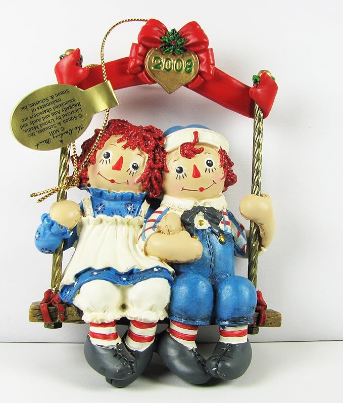 danbury mint raggedy ann and andy dolls