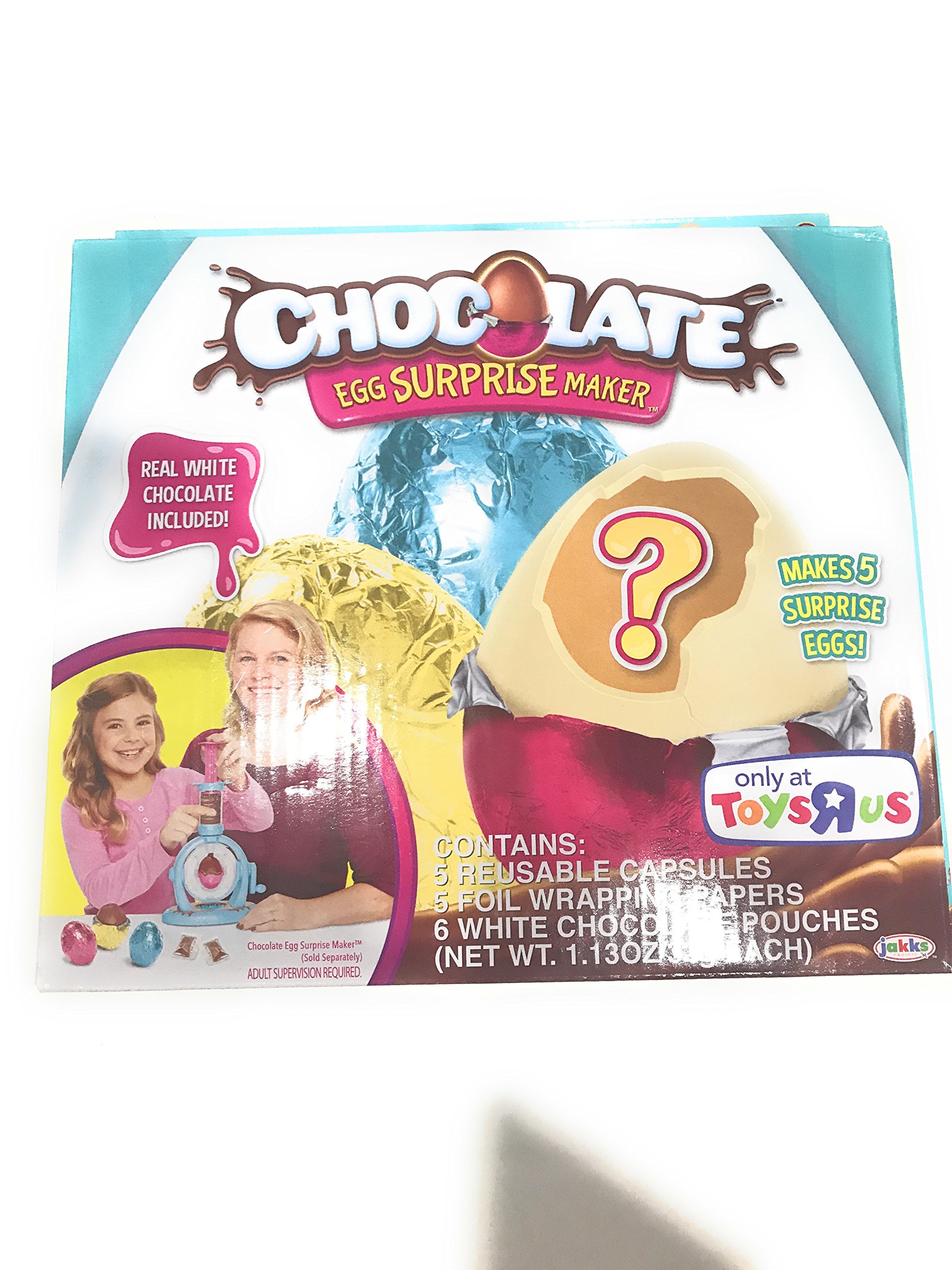 chocolate egg surprise maker refill