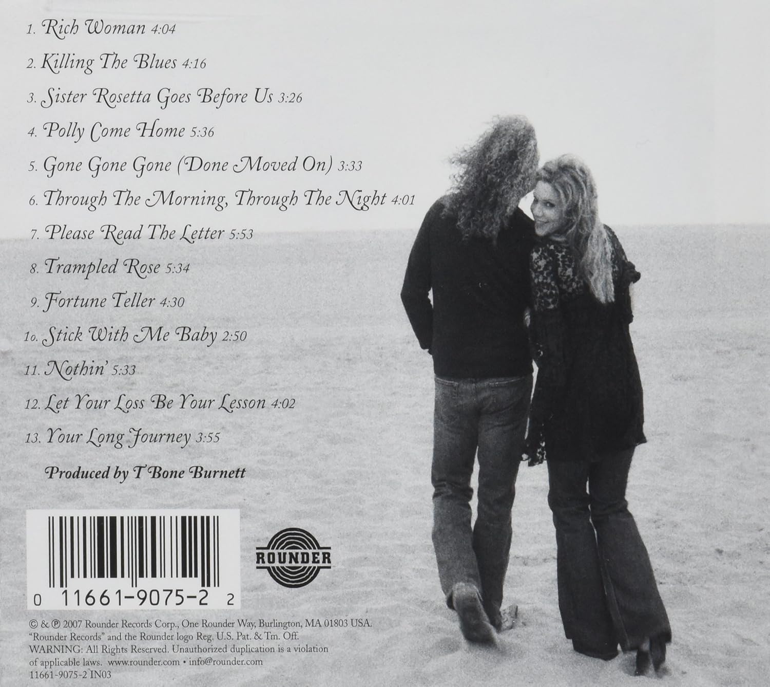 Robert Plant & Alison Krauss - Raising Sand