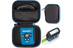 CaseSack Case for MiLESEEY DT20 Laser Tape Measure 3-in-1, 130FT Laser Distance Meter