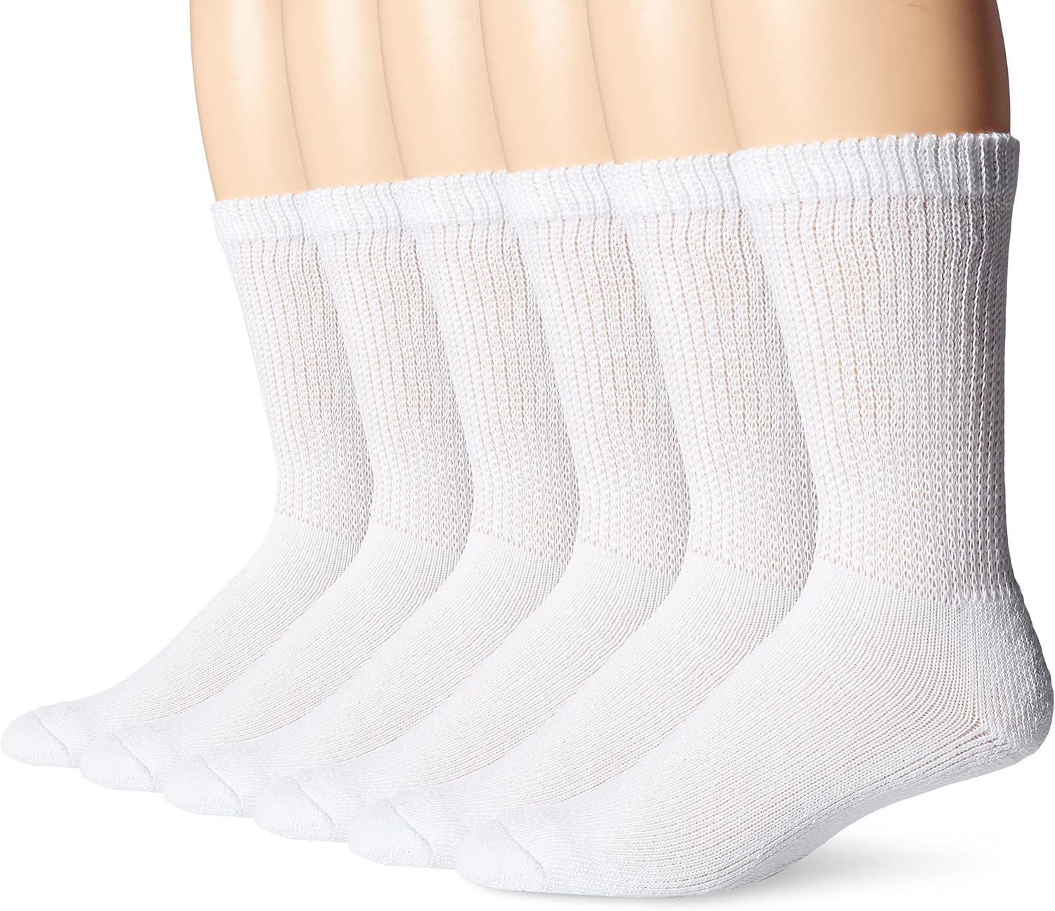 Dr. Scholl's Men's 12 Pack Crew Socks With Bottom Grippers
