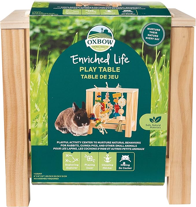 oxbow rabbit habitat assembly