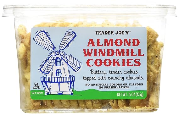 Trader Joe's Almond Windmill Cookies