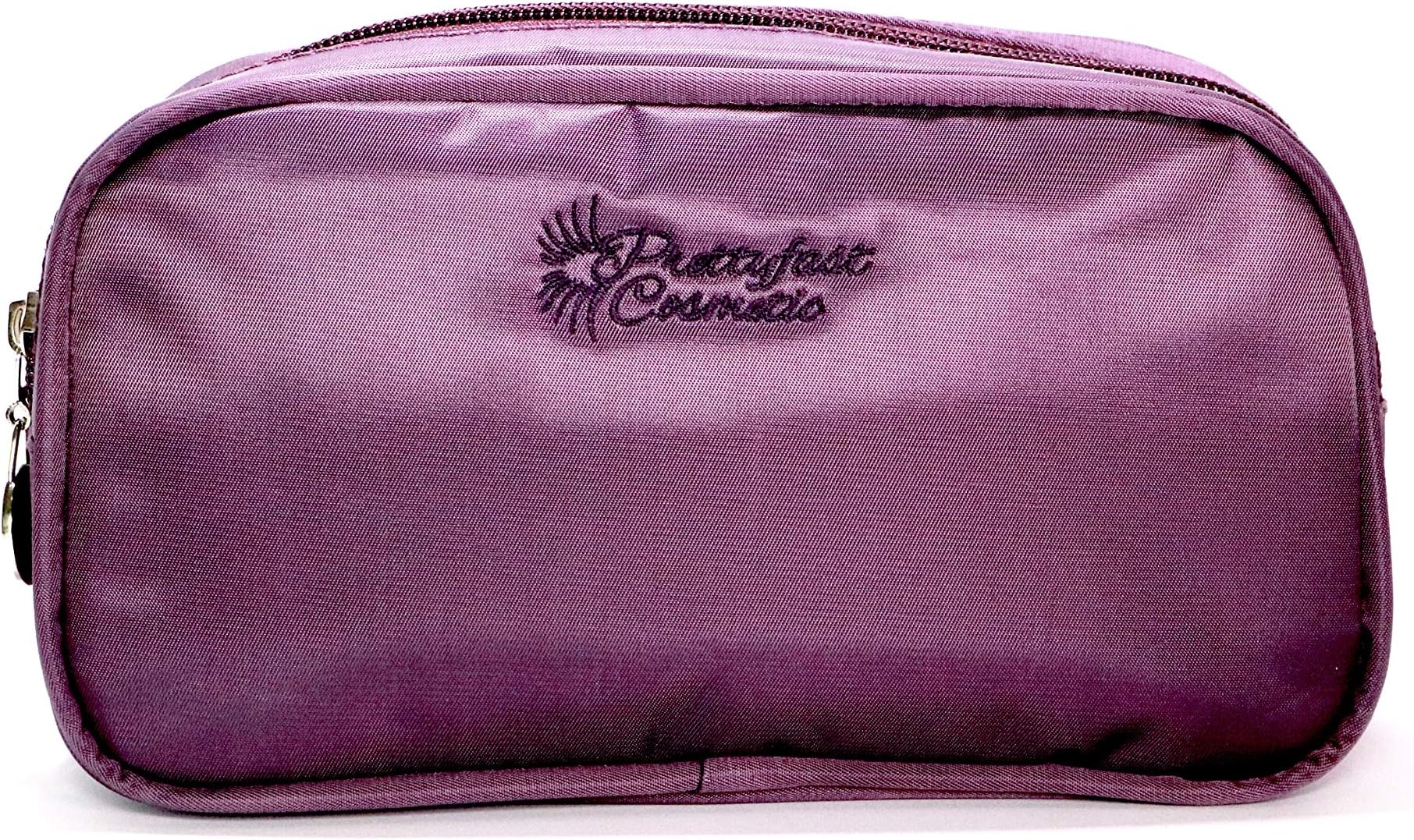 Insulated Makeup Bag, Basic Bish Purple