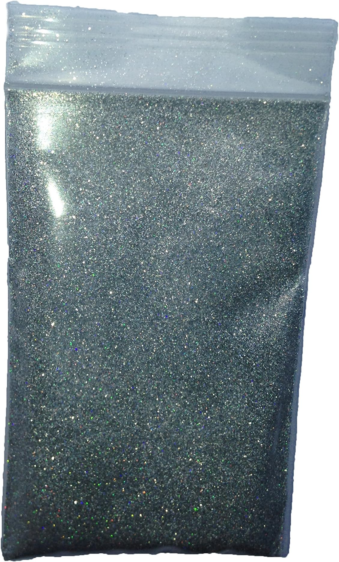 Silver 50g Holographic ULTRA EXTRA FINE 0.004