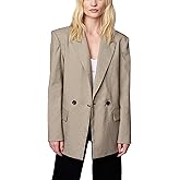 [BLANKNYC] Womens Plaid Blazer