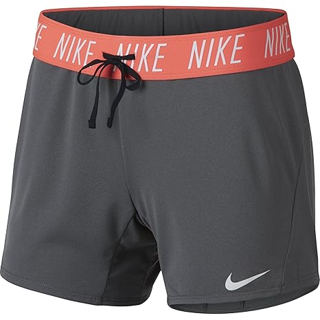Nike Dri-Fit Women's Training Shorts 5 Inches: Amazon.co.uk: Clothing