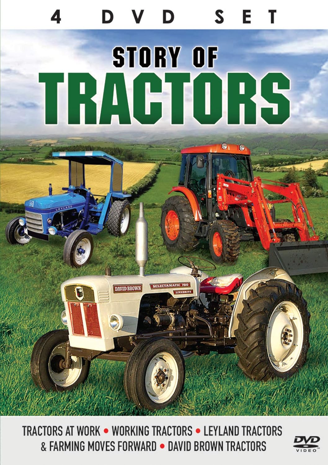 The Story Of Tractors [DVD] Amazon.co.uk DVD & Bluray
