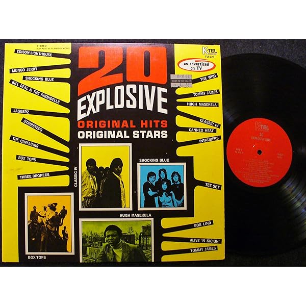 Amazon.com: The Rock Album: CDs & Vinyl