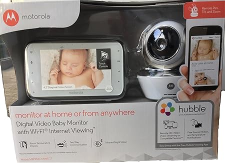 motorola baby monitor mbp854