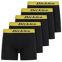 Dickies Mens Boxer Briefs Cotton Underwear for Men