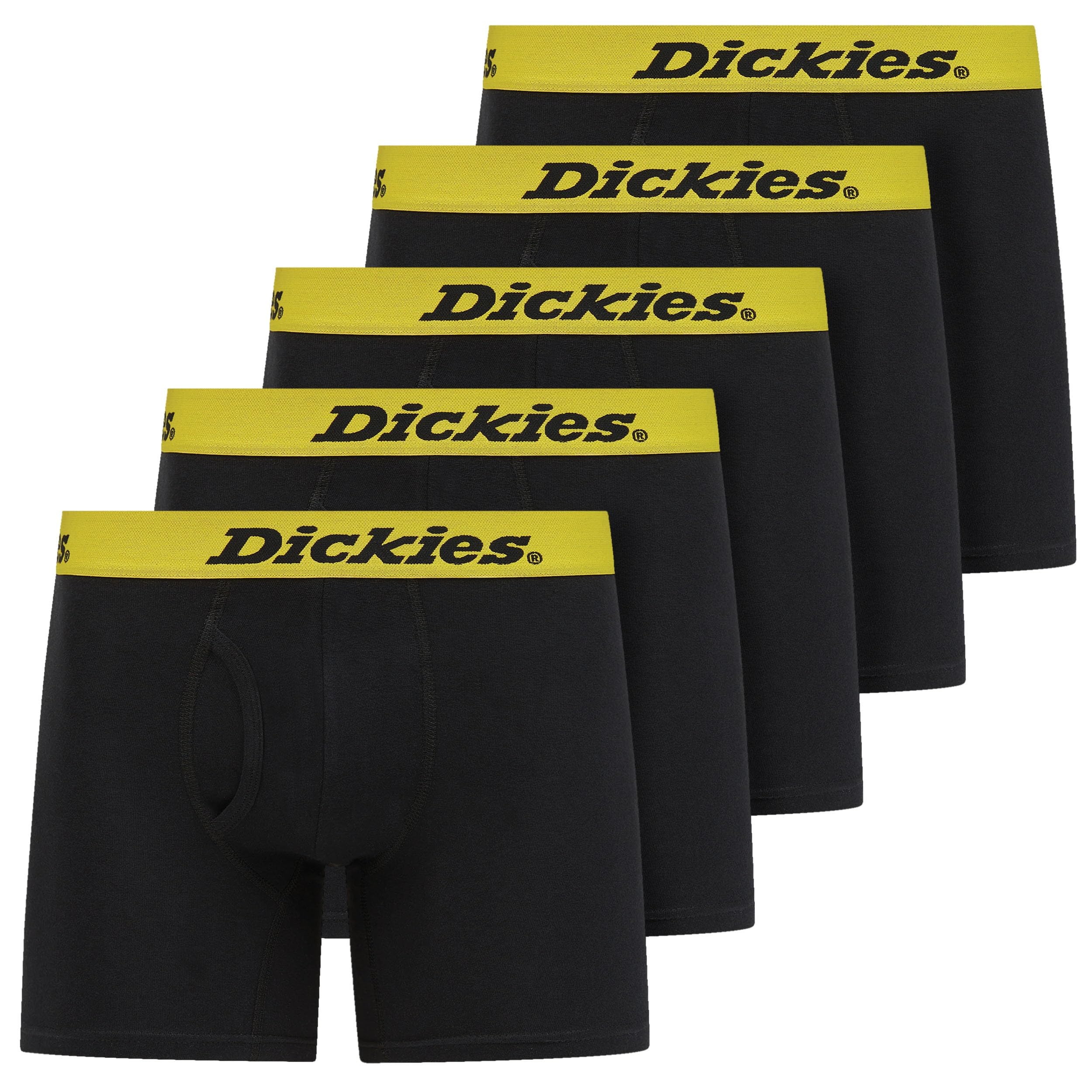 Dickies Mens Boxer Briefs Cotton Underwear for Men