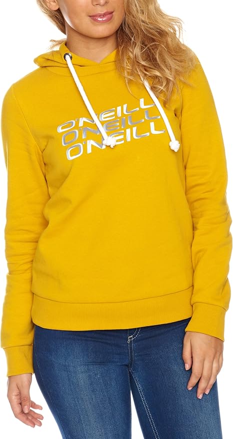 sudadera mostaza mujer