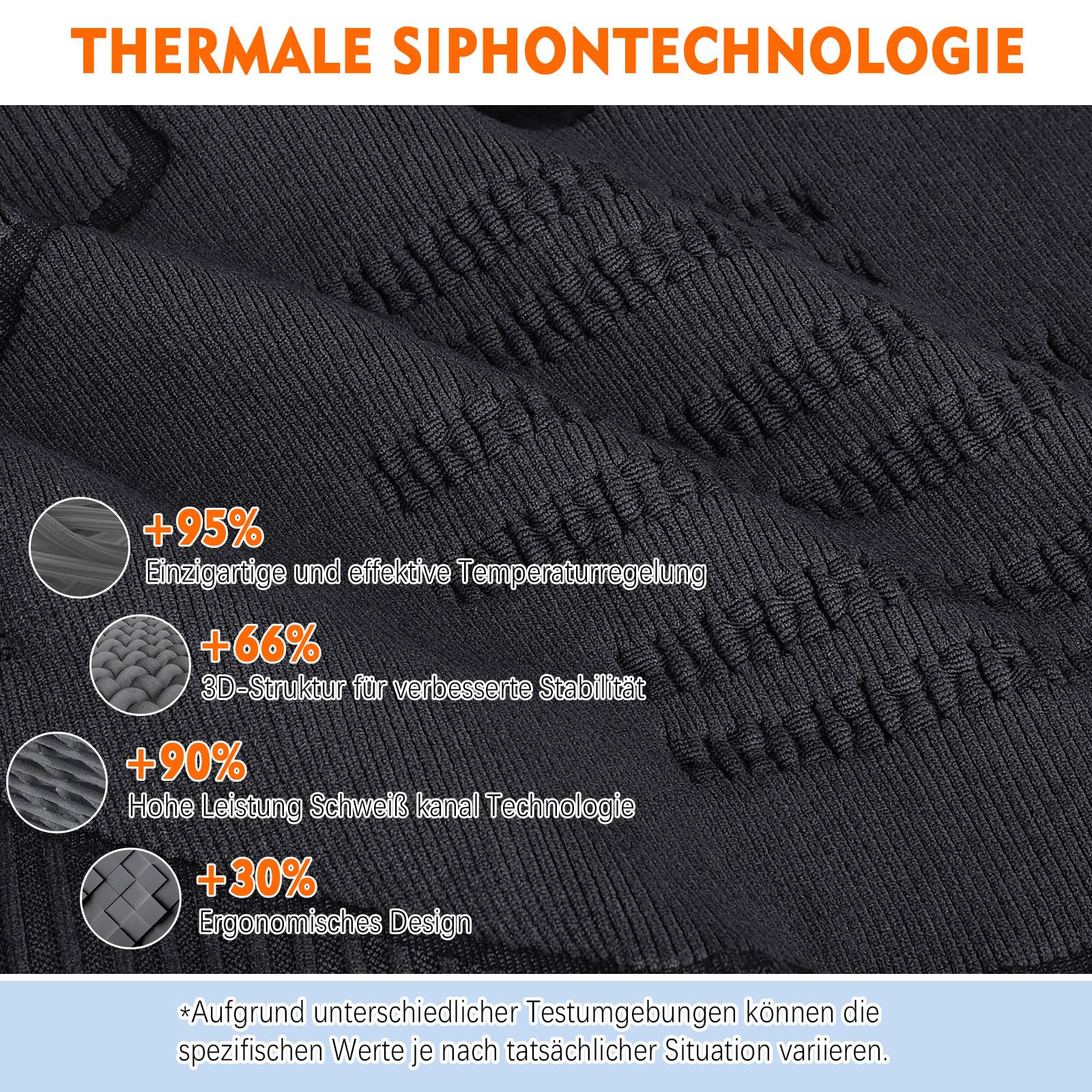 YANIKY Schlauchschal Ski Gesichtsschutz Mundschutz Halstuch Herren Damen, Atmungsaktiv Elastisch Gesichtsmaske Fahrrad Schal Winddicht Motorrad Bandana Nackenwärmer Sport Laufschal 3