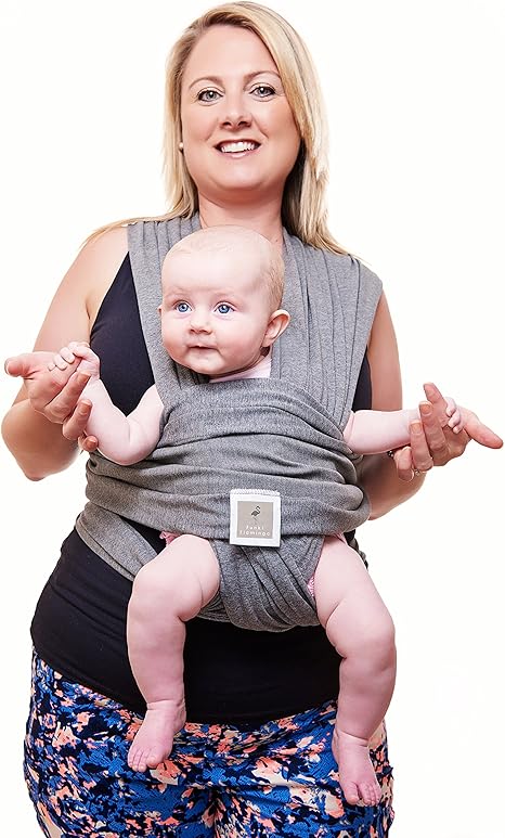 funki flamingo baby sling