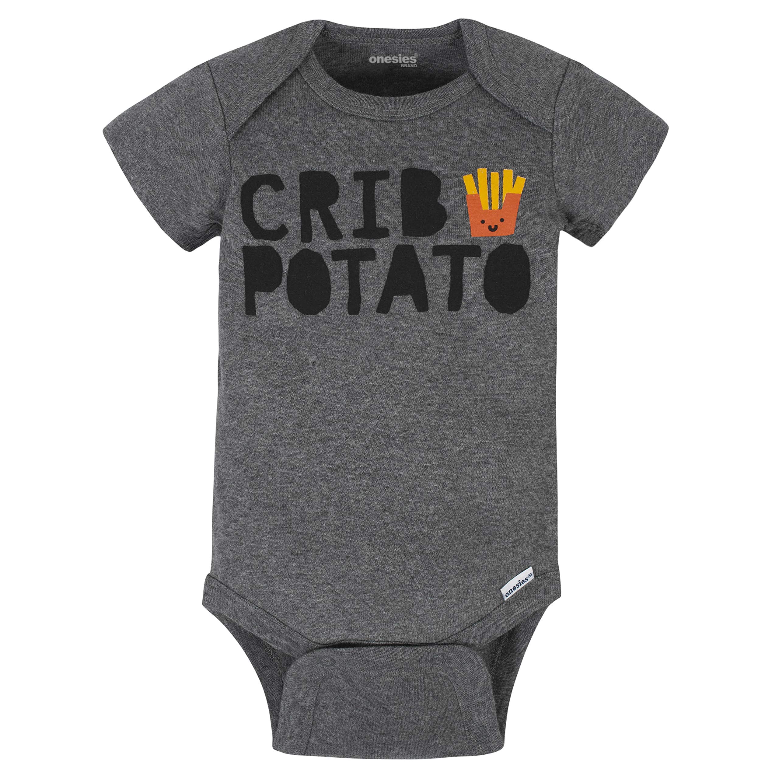 Onesies Brand baby-boys 8-pack Short Sleeve Mix & Match Bodysuits