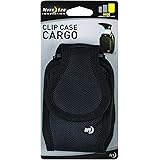 Nite Ize Universal Clip Case Cargo Cell Phone Holder with Holster Belt Clips, Wide, Black