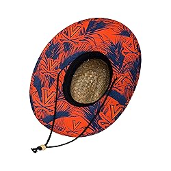 FOCO Virginia Cavaliers NCAA Floral Straw Hat