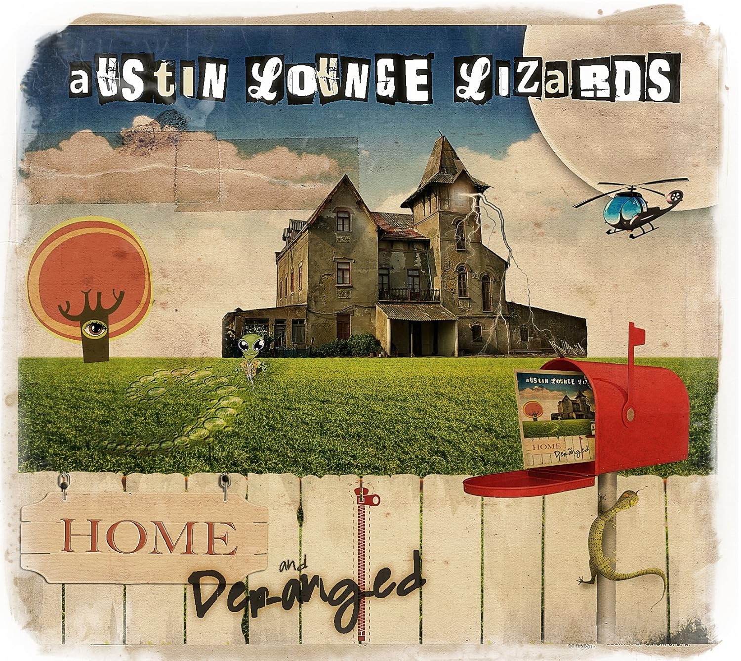 Austin Lounge Lizards Home And Deranged Music