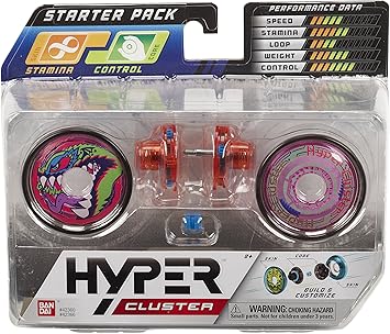 hypercluster yoyo starter pack