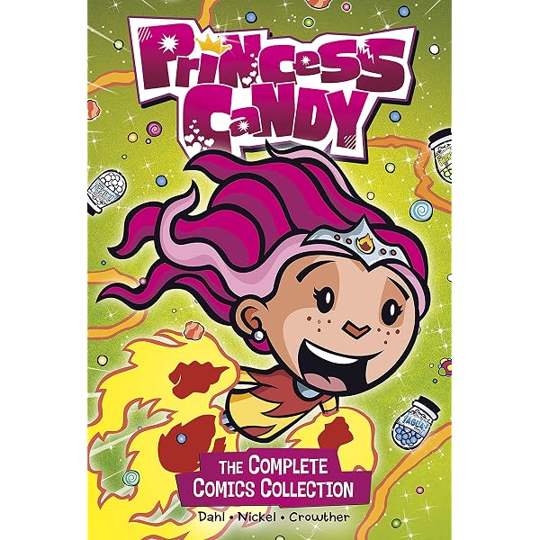 The Evil Echo: Princess Candy - Kindle edition by Dahl, Michael