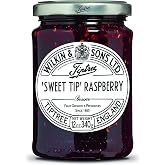 Tiptree Sweet Tip Raspberry Preserve, 12 oz Jar (Pack of 1)