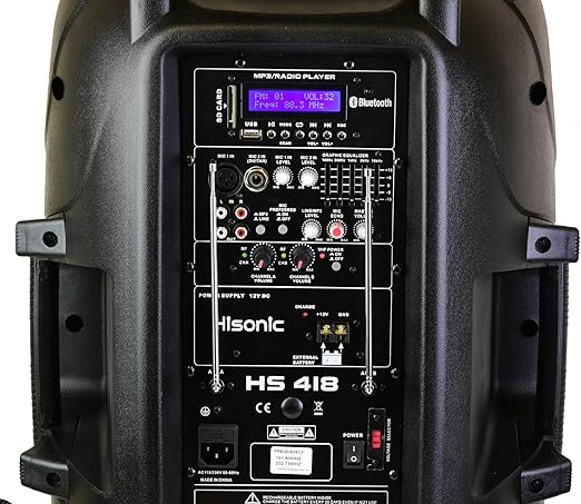 hisonic hs418