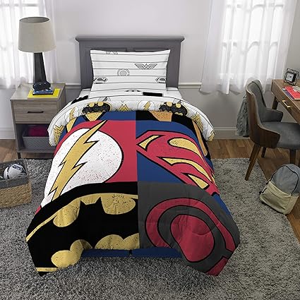 Franco Kids Bedding Soft Microfiber Comforter And Sheet Set Twin