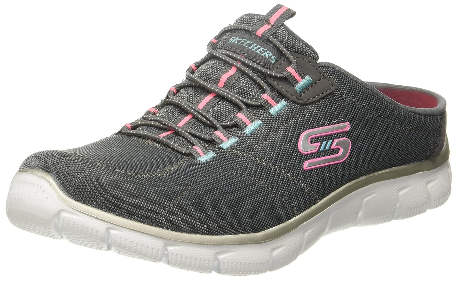 skechers open back sneakers